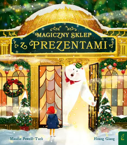 Okładka: Magiczny sklep z prezentami