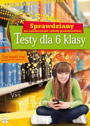 Okładka: Testy dla 6 klasy