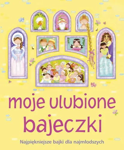 Okładka: Moje ulubione bajeczki
