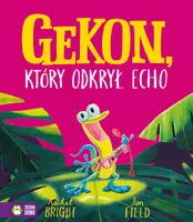 Okładka: Gekon, który odkrył echo
