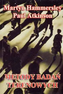 Okładka: Metody badań terenowych