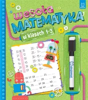 Okładka: Wesoła matematyka w klasach 1-3
