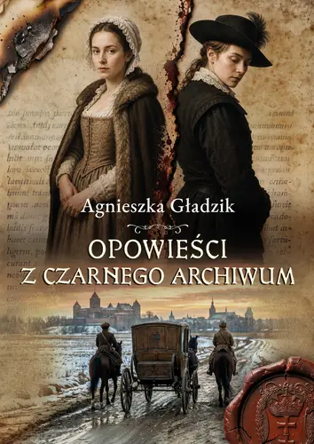 Okładka: Opowieści z Czarnego Archiwum
