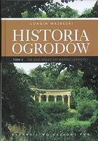 Okładka: Historia ogrodów. Tom 2