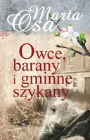 Okładka: Owce, barany i gminne szykany