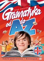 Okładka: Język angielski. Gramatyka od A do Z