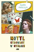 Okładka: Motyl rysowany w myślach