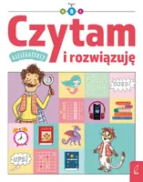 Okładka: Książkożercy. Czytam i rozwiązuję. Poziom 2