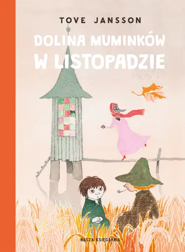 Okładka: Dolina Muminków w listopadzie