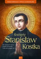 Okładka: Święty Stanisław Kostka.