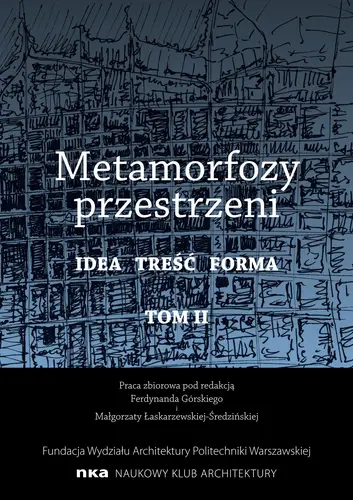 Okładka: Metamorfozy przestrzeni