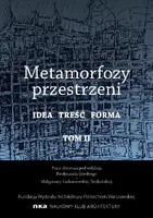 Okładka: Metamorfozy przestrzeni