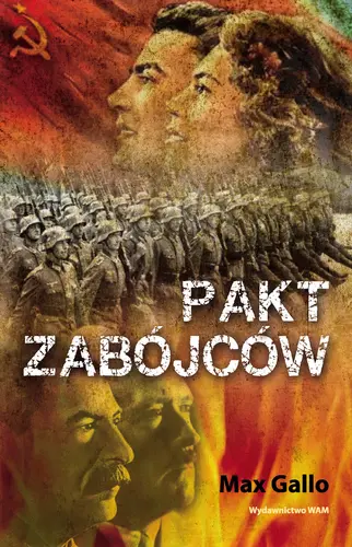 Okładka: Pakt zabójców