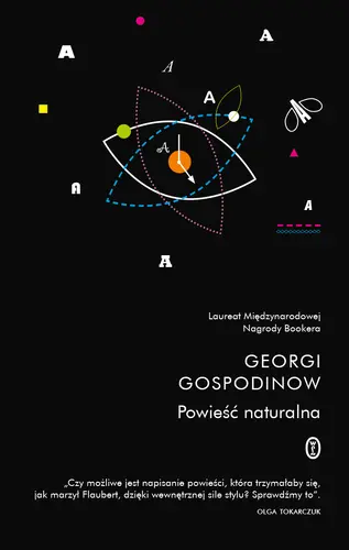 Okładka: Powieść naturalna