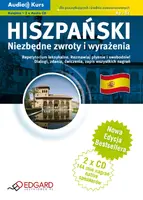 Okładka: Hiszpański - Niezbędne zwroty i wyrażenia (CD w komplecie)