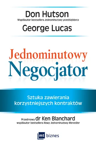 Okładka: Jednominutowy Negocjator
