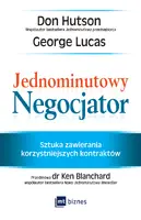 Okładka: Jednominutowy Negocjator