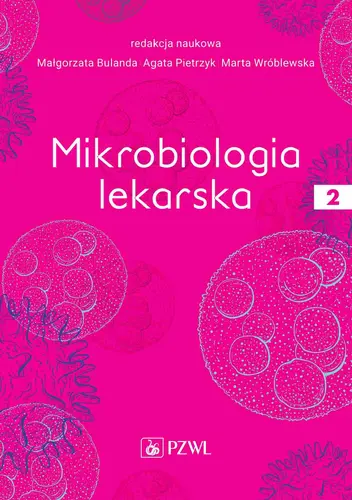 Okładka: Mikrobiologia lekarska, tom 2
