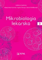 Okładka: Mikrobiologia lekarska, tom 2