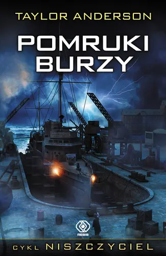 Okładka: Pomruki burzy