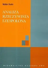 Okładka: Analiza rzeczywista i zespolona