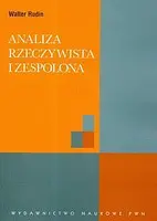 Okładka: Analiza rzeczywista i zespolona