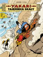 Okładka: Yakari. Tom 25. Tajemnica skały