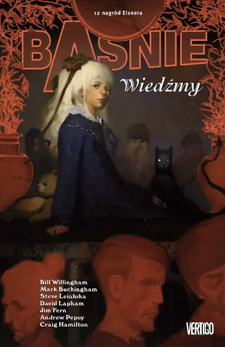 Okładka: Wiedźmy, tom 14