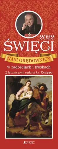Okładka: Święci. Nasi orędownicy w radościach i troskach.
