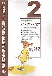 Okładka: Karty pracy 2. Nauczanie zintegrowane