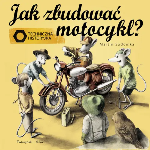 Okładka: Jak zbudować motocykl ?