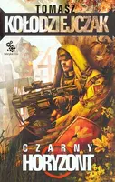 Okładka: Czarny horyzont