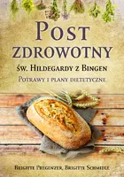 Okładka: Post zdrowotny Św. Hildegardy z Bingen