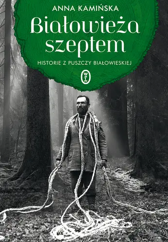 Okładka: Białowieża szeptem