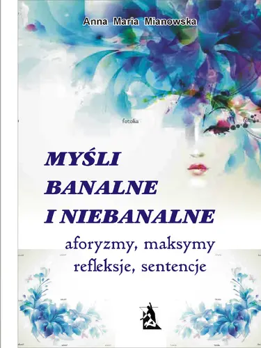 Okładka: Myśli banalne i niebanalne