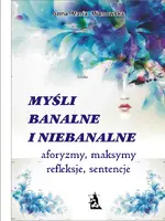 Okładka: Myśli banalne i niebanalne