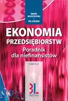Okładka: Ekonomia przedsiębiorstw