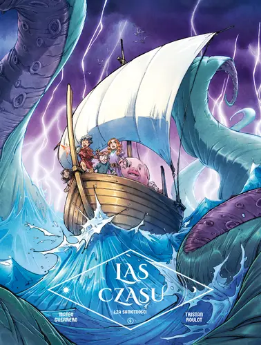 Okładka: Las Czasu. Tom 5. Łza samotności