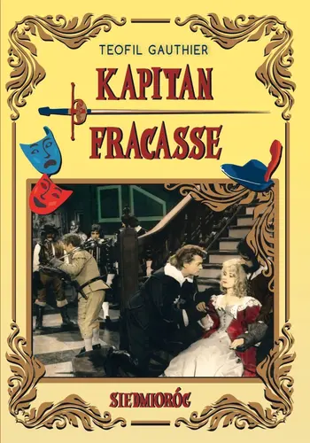 Okładka: Kapitan Fracasse
