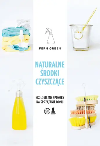 Okładka: Naturalne środki czyszczące
