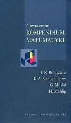 Okładka: Nowoczesne kompendium matematyki