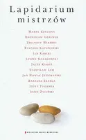 Okładka: Lapidarium mistrzów