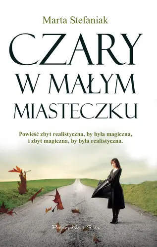 Okładka: Czary w małym miasteczku