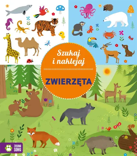 Okładka: Zwierzęta