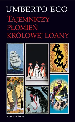 Okładka: Tajemniczy płomień królowej Loany