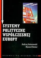 Okładka: Systemy polityczne współczesnej Europy