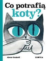 Okładka: Co potrafią koty?
