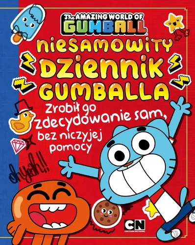 Okładka: Niesamowity Dziennik Gumballa