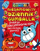 Okładka: Niesamowity Dziennik Gumballa