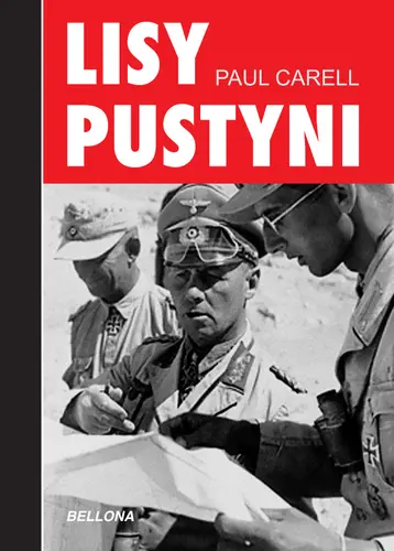 Okładka: Lisy pustyni